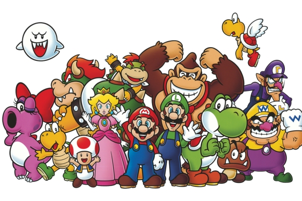 Персонажи игр Nintendo попробуют себя в роли актеров
