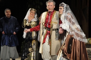 Музыкальную комедию «Ханума» увидят нижегородцы в оперном