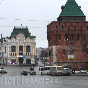 Главный фонтан Нижнего Новгорода заработает 1 мая