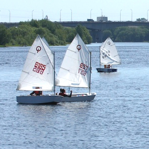 Детская парусная регата пройдет в Нижнем Новгороде