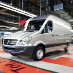 Производство Mercedes-Benz Sprinter Classic стартовало на ГАЗе
