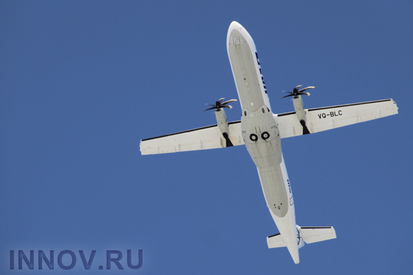 Авиакомпании России увеличили объемы перевозок на 20% за год