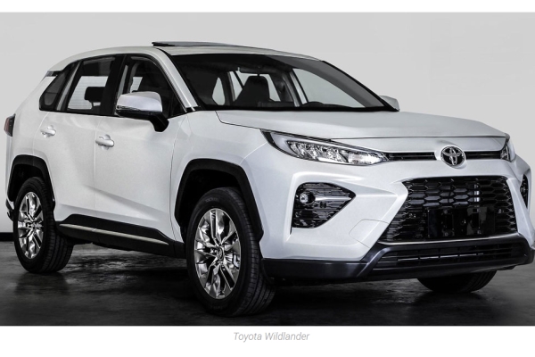 Toyota начала приём заказов на новый кроссовер Wildlander