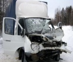 ГАЗель протаранила грузовик: трое погибших