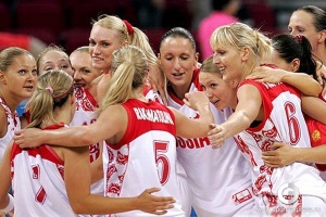 Россиянки уступили француженкам в матче чемпионата Европы 2015 по баскетболу