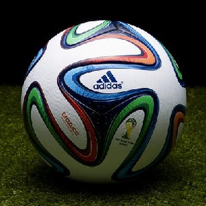 В Бразилии презентовали официальный мяч ЧМ-2014