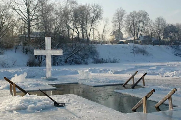 Площадки для купания в Крещение будут оборудованы в парках и на водоемах столицы