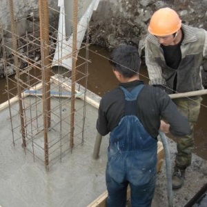 Строители залили тело своего бригадира бетоном в центре Нижнего Новгорода