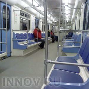 Три новых поезда метро вышли на линии нижегородской подземки