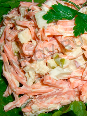Закуски: Закуска острая из моркови