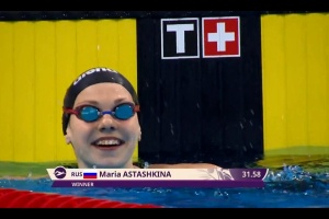 Российские пловцы завоевали медали на Европейских играх