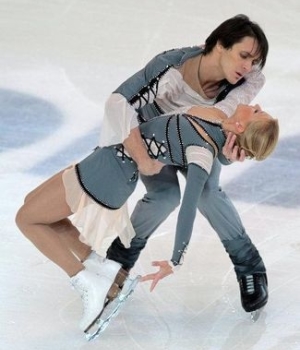 Татьяна Волосожар и Максим Траньков победили на турнире «Скейт Америка»