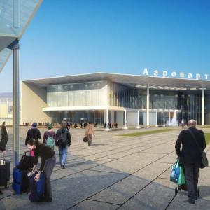 Олег Кондрашов показал будущее нижегородского аэропорта (фото)