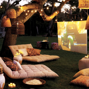 Кинотеатр под открытым небом откроется в парке «Швейцария»