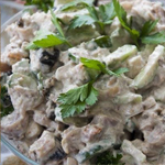 Интересные и простые рецепты салатов: Салат "Фантазия"