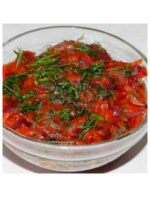 Домашнее консервирование: Заправка для приготовления блюд