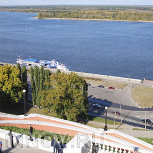 Движение по набережной в Нижнем Новгороде перекроют(карта)