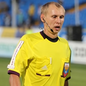 Сергей Иванов назначен главным арбитром на матч «Кубань» - «Волга»