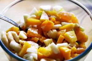 Фруктовый салат