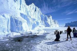 Специалисты прогнозируют увеличение туристического потока в Антарктиду в 2 раза