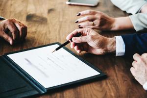 Оказание юридических услуг