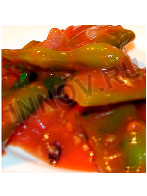 Быстрые закуски: Закуска из стручковой фасоли