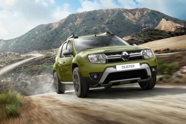 Тест-драйв обновленного Renault Duster