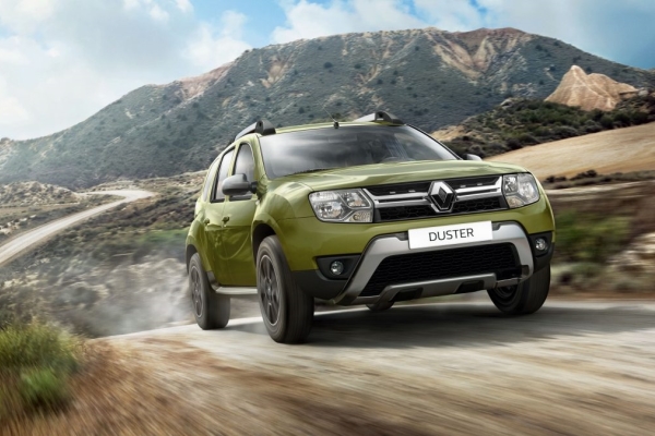 -  Renault Duster