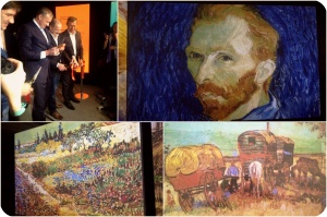 Выставка «Ван Гог. Ожившие полотна» открыла сегодня свои двери для журналистов