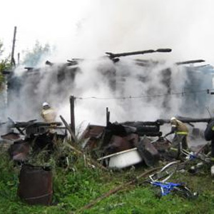 2 человека погибли на пожаре в Нижегородской области