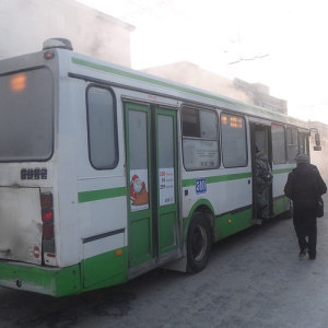 В Канавинском районе автобус сбил пешехода