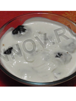 Новогодние простые рецепты салатов: Салат из чернослива