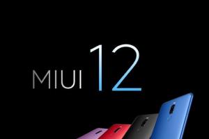  Xiaomi  Redmi     MIUI 12 