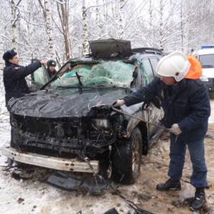 Обнародованы страшные фото вчерашней аварии на Бору с 5-ю погибшими