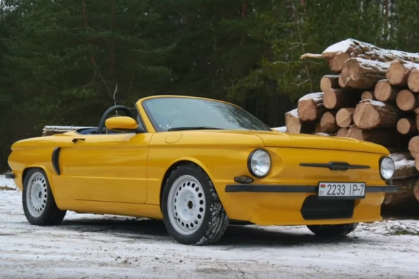 Гибрид «Запорожца» и Porsche создали в Белоруссии