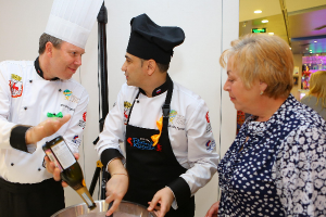 Банк Интеза в Нижнем Новгороде отметил День предпринимателя «Битвой кулинаров»