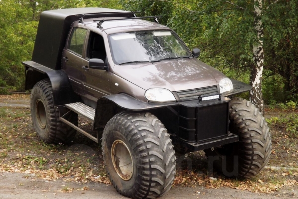 В России продают самую дорогую модификацию Chevrolet Niva  