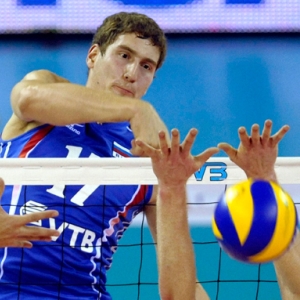 Волейболисты сборной России обыграли сборную Словакии