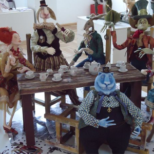 Выставка кукол проходит в Нижнем Новгороде