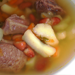 Рецепты супов: фасолевый суп с овощами