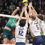 Волейбольный клуб «Урал» из Уфы не устоял перед нижегородской «Губернией»