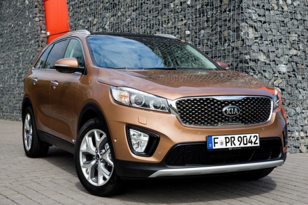 Обновленный Kia Sorento появится в России уже этим летом