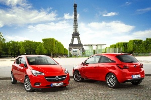 Пятое поколение Opel Corsa появится в России летом 2015 года
