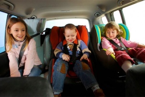 В столице Приволжья будут штрафовать водителей, неправильно перевозящих детей