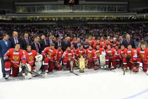 Сборная России по хоккею стала победителем Кубка Первого канала 