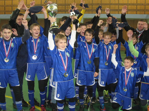 В Нижнем Новгороде наградили победителей всероссийского юношеского футбольного турнира «Золотая Осень-2013»
