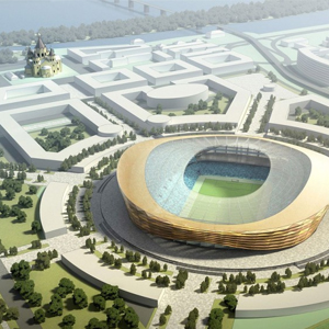 Стадион к ЧМ-2018 начнут строить в 2014 году
