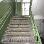 Инновации в переходах на пл. Лядова: ступеньки с подогревом