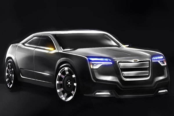 Премьера обновлённого Chrysler 300С состоится на автосалоне в Лос-Анджелесе