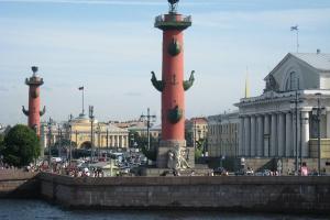 В Санкт-Петербурге завершается реставрация Ростральных колонн